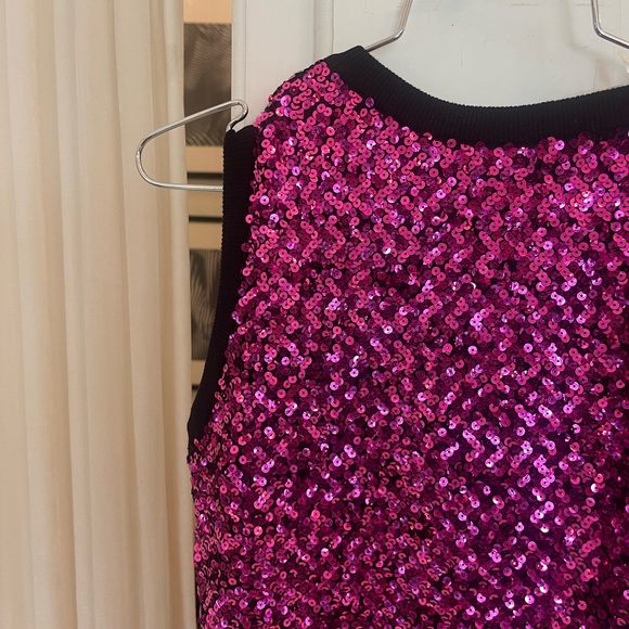 Versus By Versace Sequin Dress - Picture 8 of 11